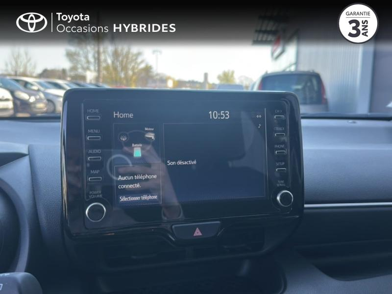 TOYOTA Yaris d’occasion à vendre à ALÈS chez VEYRUNES (Photo 15)