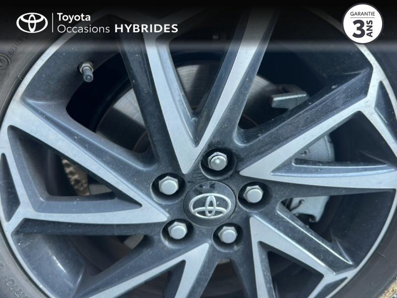 TOYOTA Yaris d’occasion à vendre à ALÈS chez VEYRUNES (Photo 16)