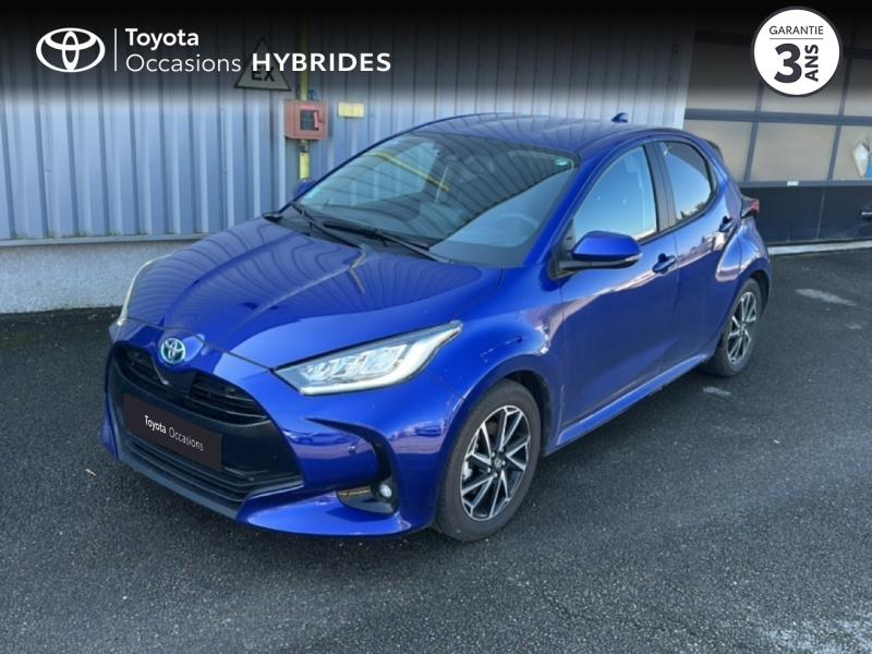 TOYOTA Yaris d’occasion à vendre à ALÈS chez VEYRUNES (Photo 17)