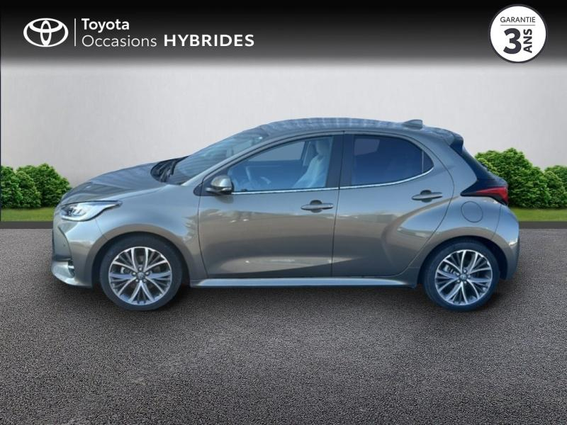 TOYOTA Yaris d’occasion à vendre à ALÈS chez VEYRUNES (Photo 3)