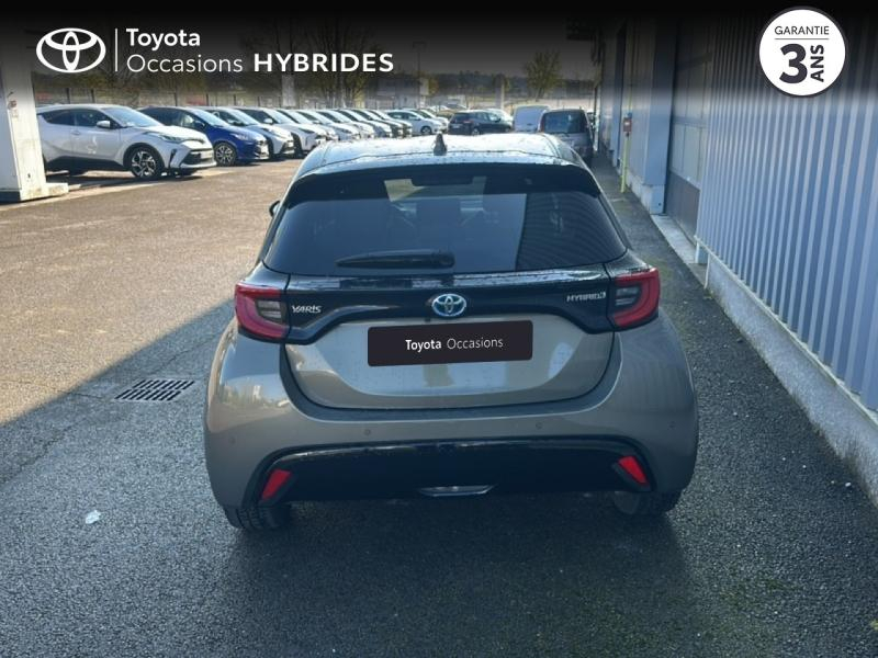 TOYOTA Yaris d’occasion à vendre à ALÈS chez VEYRUNES (Photo 4)
