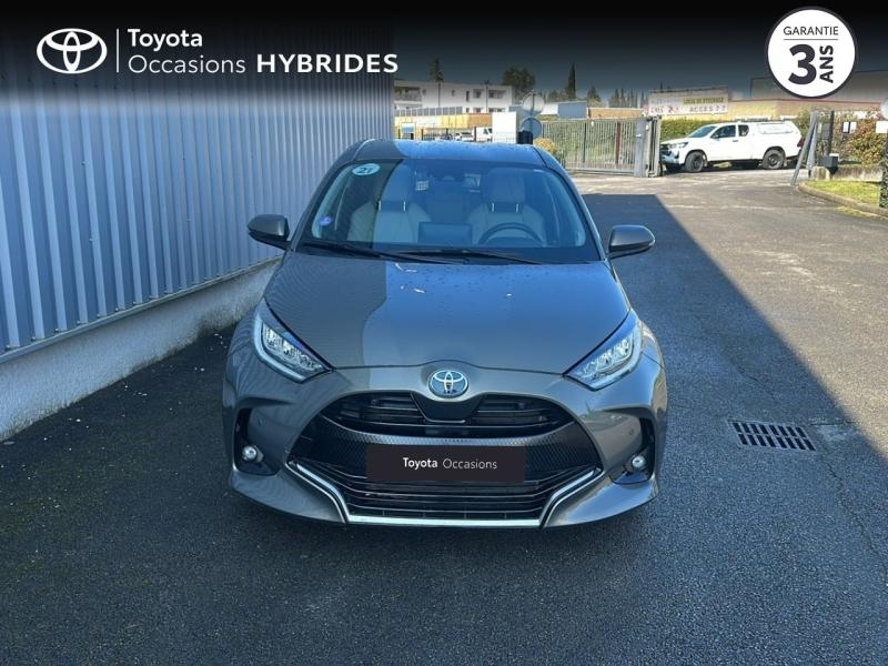 TOYOTA Yaris d’occasion à vendre à ALÈS chez VEYRUNES (Photo 5)