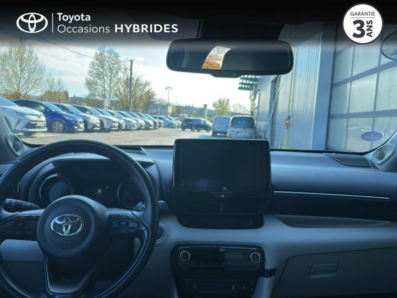 TOYOTA Yaris d’occasion à vendre à ALÈS chez VEYRUNES (Photo 8)