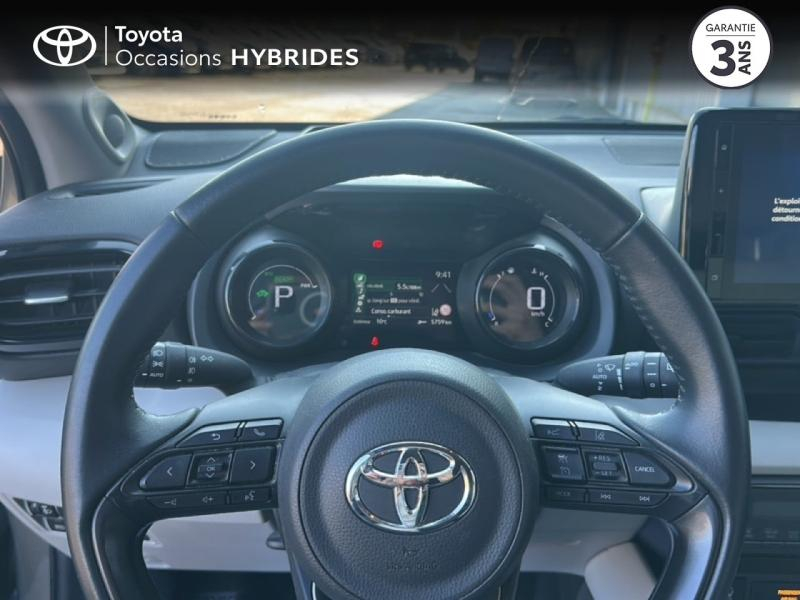 TOYOTA Yaris d’occasion à vendre à ALÈS chez VEYRUNES (Photo 13)
