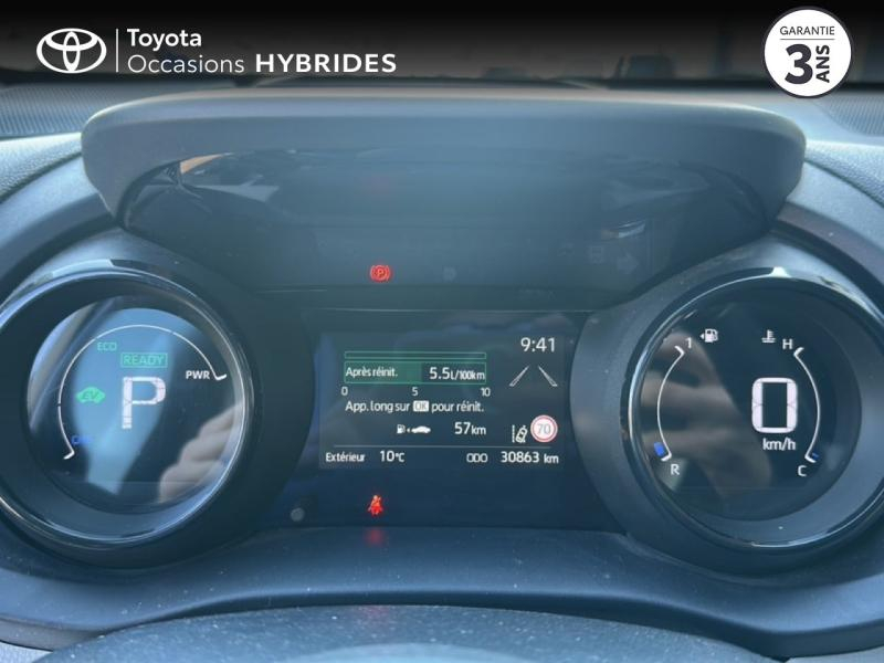 TOYOTA Yaris d’occasion à vendre à ALÈS chez VEYRUNES (Photo 14)