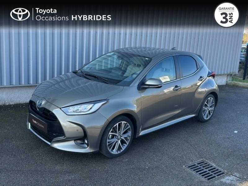 TOYOTA Yaris d’occasion à vendre à ALÈS chez VEYRUNES (Photo 17)