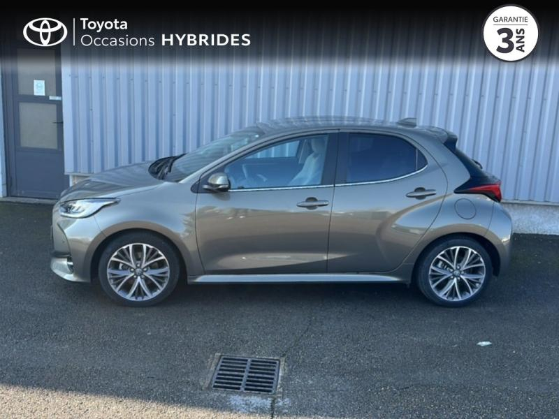 TOYOTA Yaris d’occasion à vendre à ALÈS chez VEYRUNES (Photo 19)