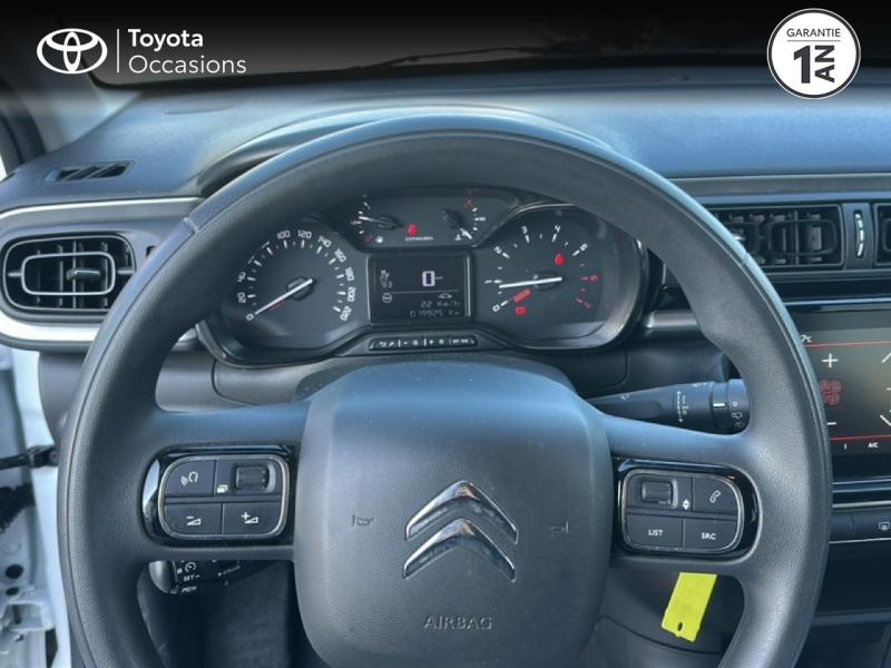 CITROEN C3 d’occasion à vendre à ALÈS chez VEYRUNES (Photo 13)