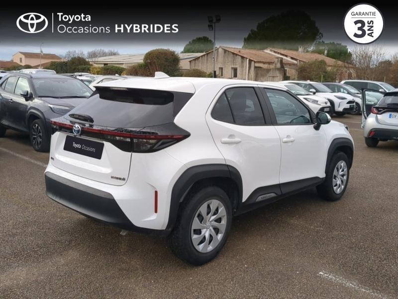 TOYOTA Yaris Cross d’occasion à vendre à ALÈS chez VEYRUNES (Photo 18)