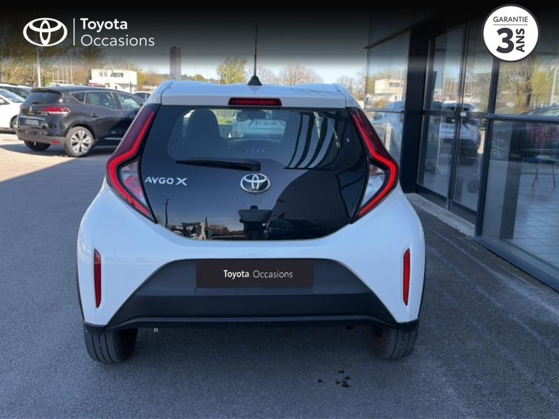 TOYOTA Aygo X d’occasion à vendre à ALÈS chez VEYRUNES (Photo 4)