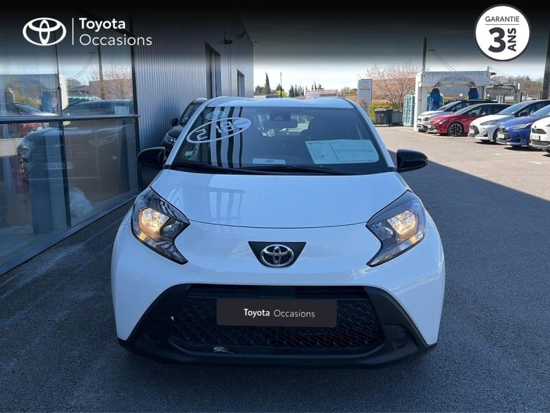 TOYOTA Aygo X d’occasion à vendre à ALÈS chez VEYRUNES (Photo 5)