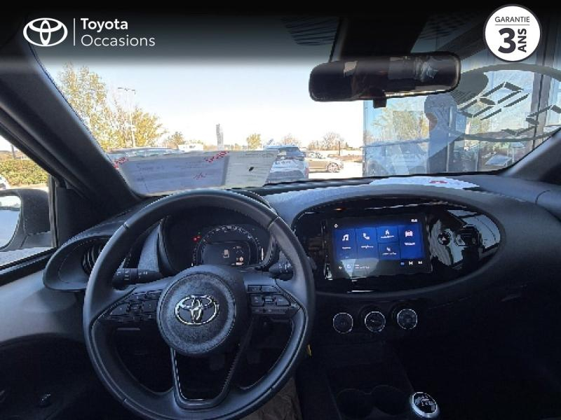 TOYOTA Aygo X d’occasion à vendre à ALÈS chez VEYRUNES (Photo 13)