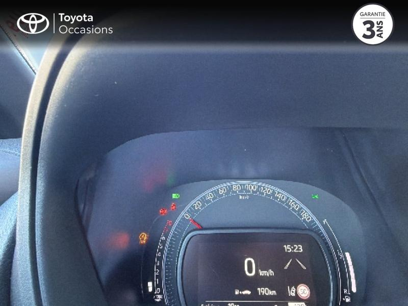 TOYOTA Aygo X d’occasion à vendre à ALÈS chez VEYRUNES (Photo 14)