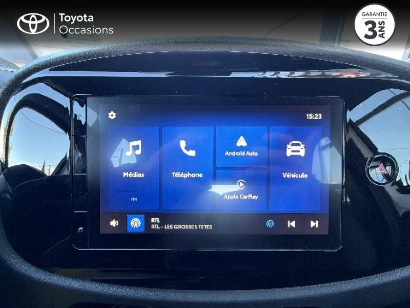 TOYOTA Aygo X d’occasion à vendre à ALÈS chez VEYRUNES (Photo 15)