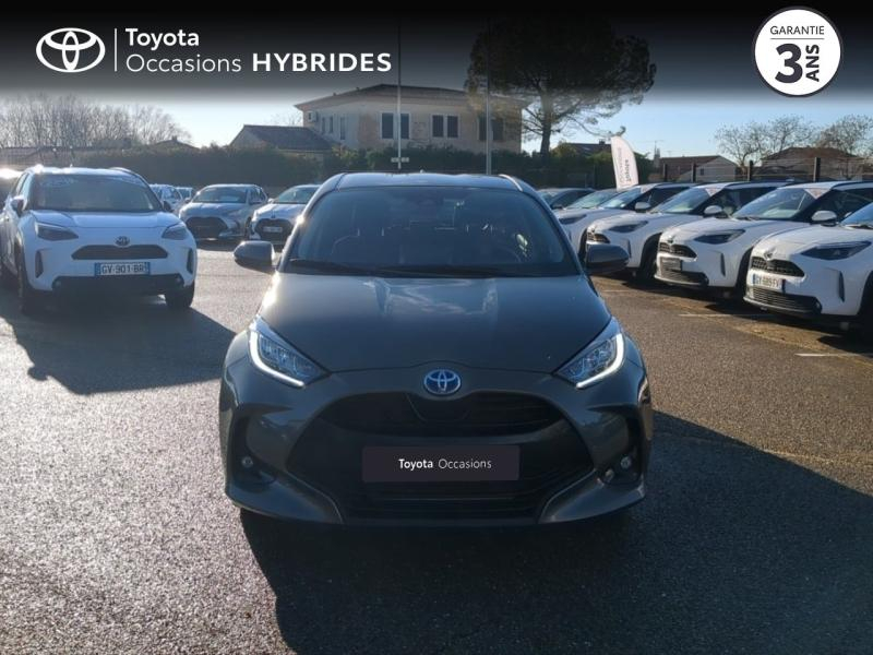 TOYOTA Yaris d’occasion à vendre à ALÈS chez VEYRUNES (Photo 5)