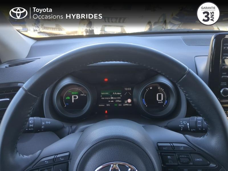 TOYOTA Yaris d’occasion à vendre à ALÈS chez VEYRUNES (Photo 13)