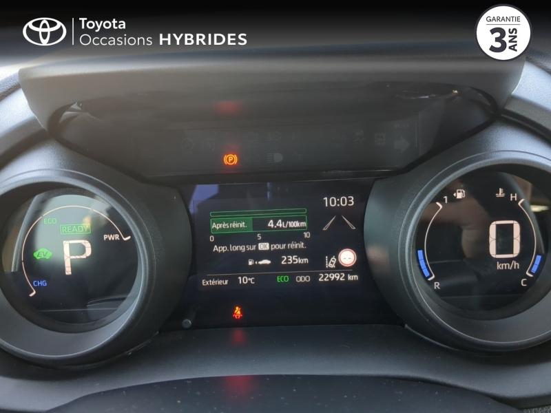 TOYOTA Yaris d’occasion à vendre à ALÈS chez VEYRUNES (Photo 14)