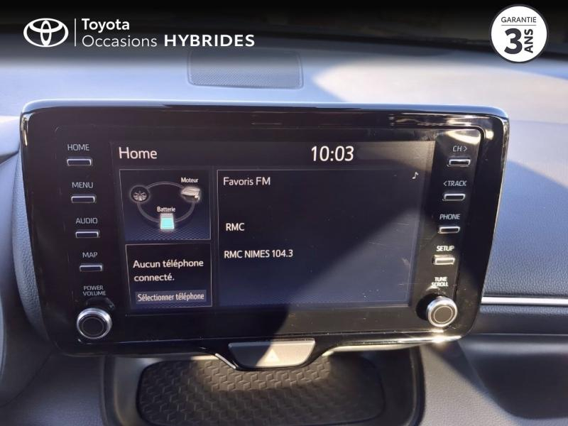 TOYOTA Yaris d’occasion à vendre à ALÈS chez VEYRUNES (Photo 15)