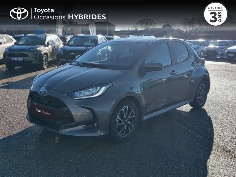 TOYOTA Yaris d’occasion à vendre à ALÈS chez VEYRUNES (Photo 20)