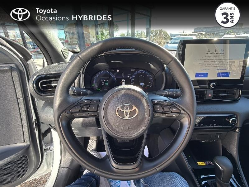 TOYOTA Yaris d’occasion à vendre à ALÈS chez VEYRUNES (Photo 9)