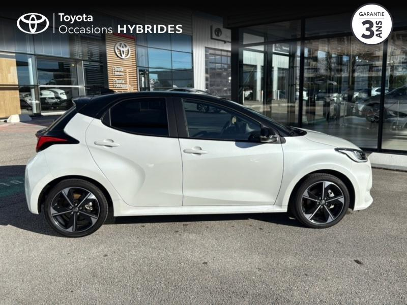TOYOTA Yaris d’occasion à vendre à ALÈS chez VEYRUNES (Photo 17)