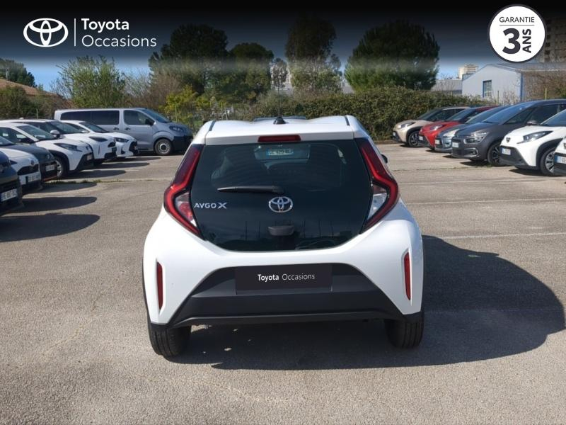 TOYOTA Aygo X d’occasion à vendre à ALÈS chez VEYRUNES (Photo 4)