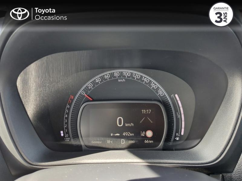 TOYOTA Aygo X d’occasion à vendre à ALÈS chez VEYRUNES (Photo 14)