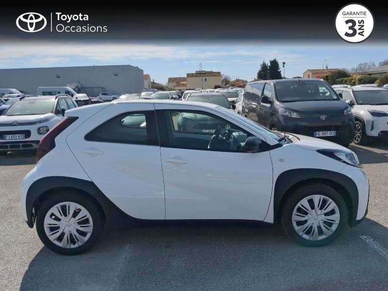 TOYOTA Aygo X d’occasion à vendre à ALÈS chez VEYRUNES (Photo 17)