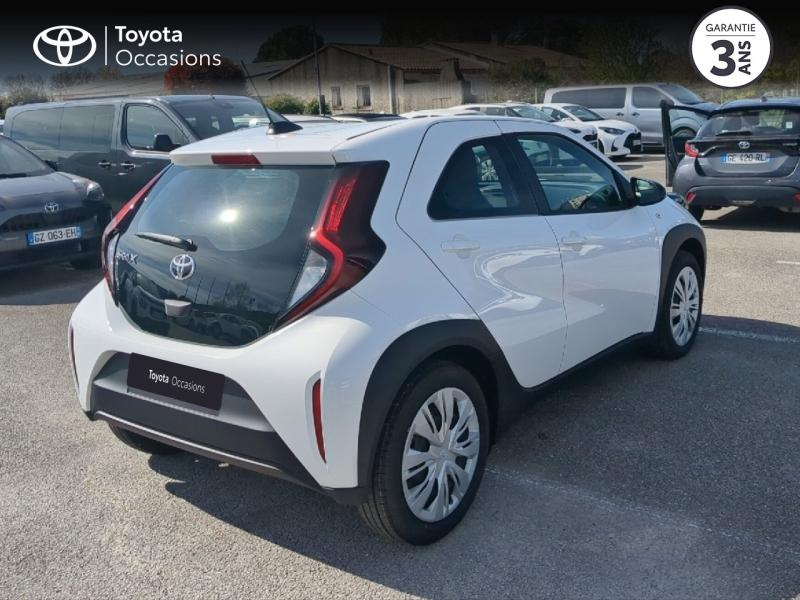 TOYOTA Aygo X d’occasion à vendre à ALÈS chez VEYRUNES (Photo 18)