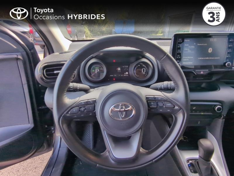 TOYOTA Yaris d’occasion à vendre à ALÈS chez VEYRUNES (Photo 9)