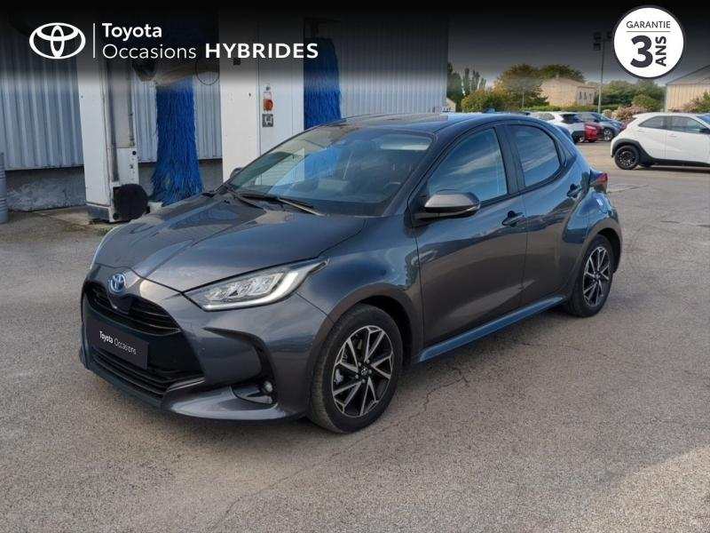 TOYOTA Yaris d’occasion à vendre à ALÈS chez VEYRUNES (Photo 17)
