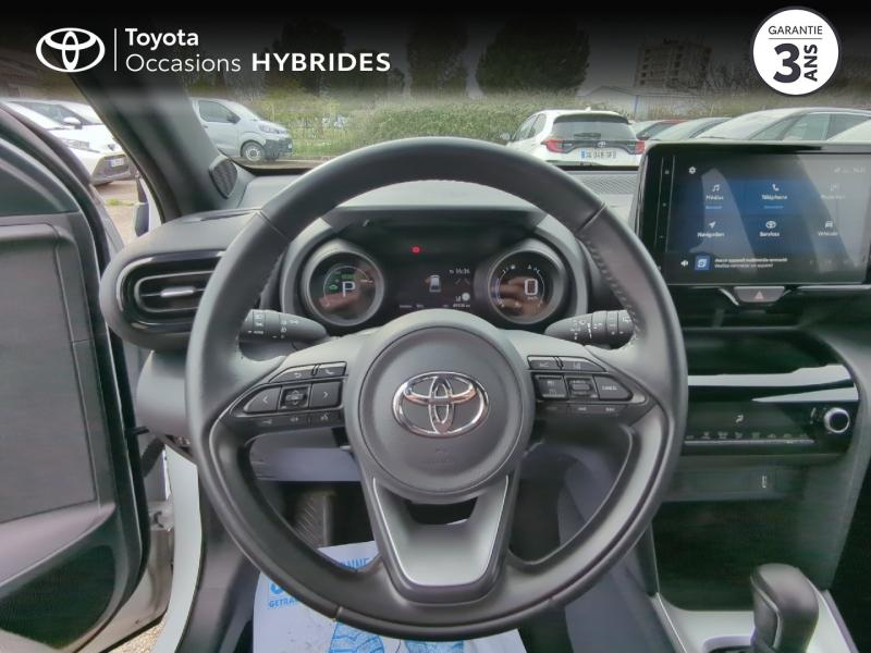 TOYOTA Yaris Cross d’occasion à vendre à ALÈS chez VEYRUNES (Photo 9)