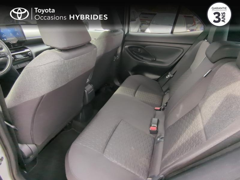 TOYOTA Yaris Cross d’occasion à vendre à ALÈS chez VEYRUNES (Photo 12)