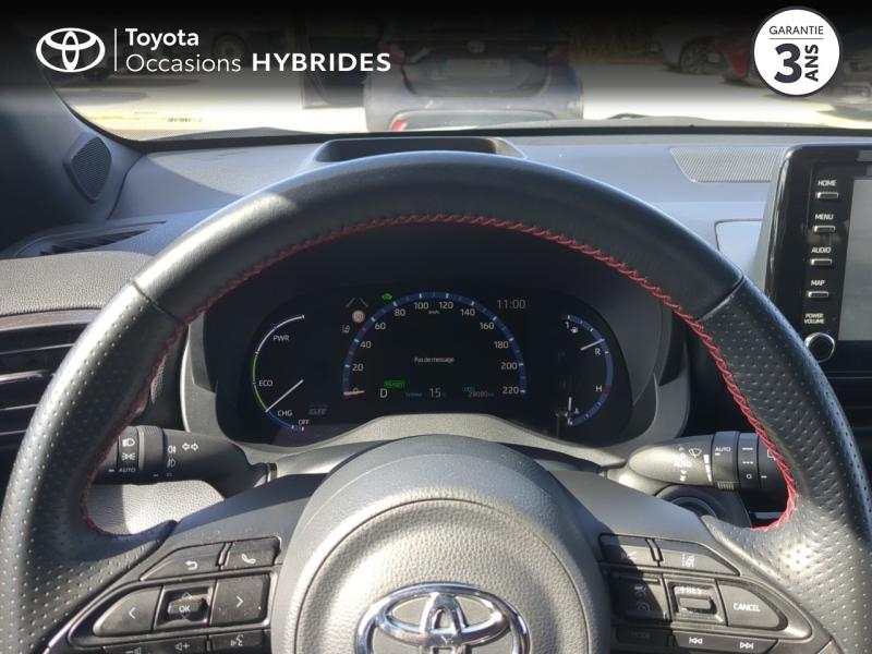TOYOTA Yaris Cross d’occasion à vendre à ALÈS chez VEYRUNES (Photo 13)