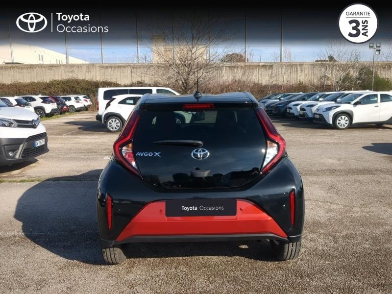 TOYOTA Aygo X d’occasion à vendre à ALÈS chez VEYRUNES (Photo 4)