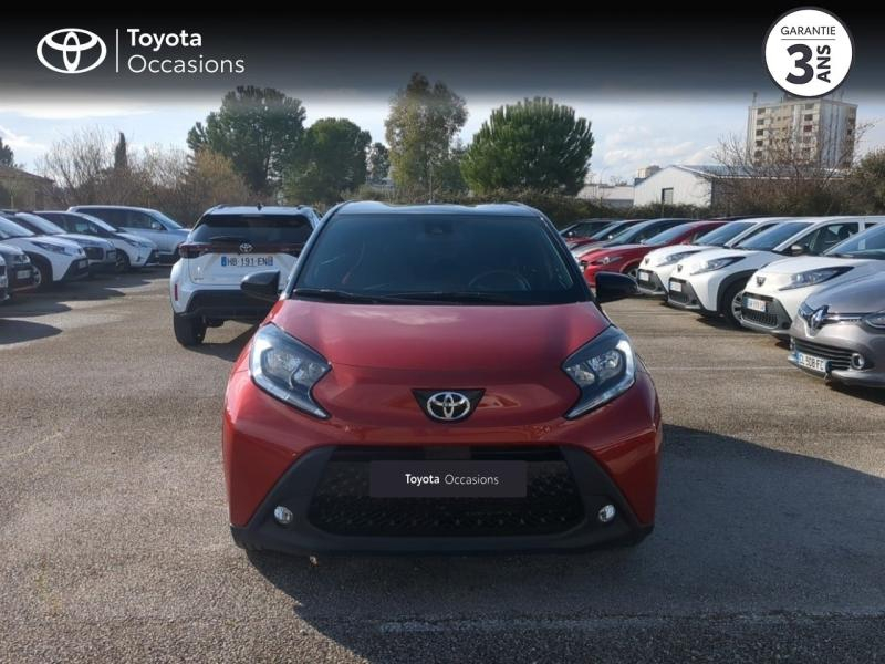 TOYOTA Aygo X d’occasion à vendre à ALÈS chez VEYRUNES (Photo 5)