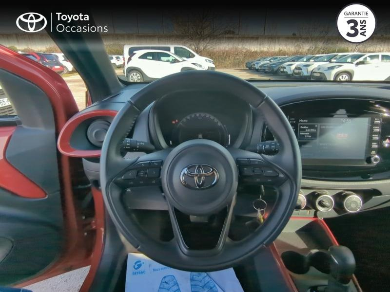 TOYOTA Aygo X d’occasion à vendre à ALÈS chez VEYRUNES (Photo 9)