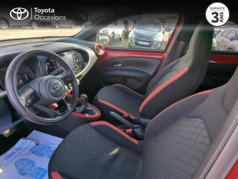 TOYOTA Aygo X d’occasion à vendre à ALÈS chez VEYRUNES (Photo 11)