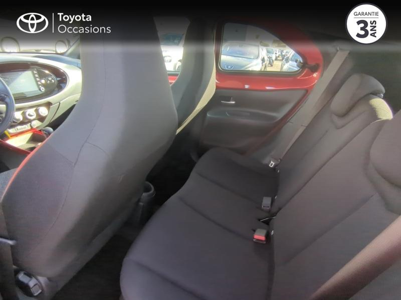 TOYOTA Aygo X d’occasion à vendre à ALÈS chez VEYRUNES (Photo 12)
