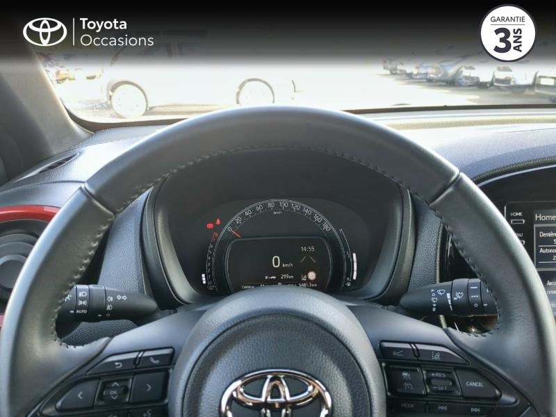 TOYOTA Aygo X d’occasion à vendre à ALÈS chez VEYRUNES (Photo 13)