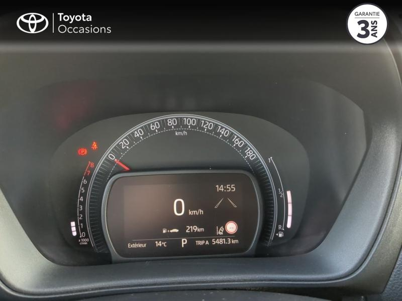 TOYOTA Aygo X d’occasion à vendre à ALÈS chez VEYRUNES (Photo 14)