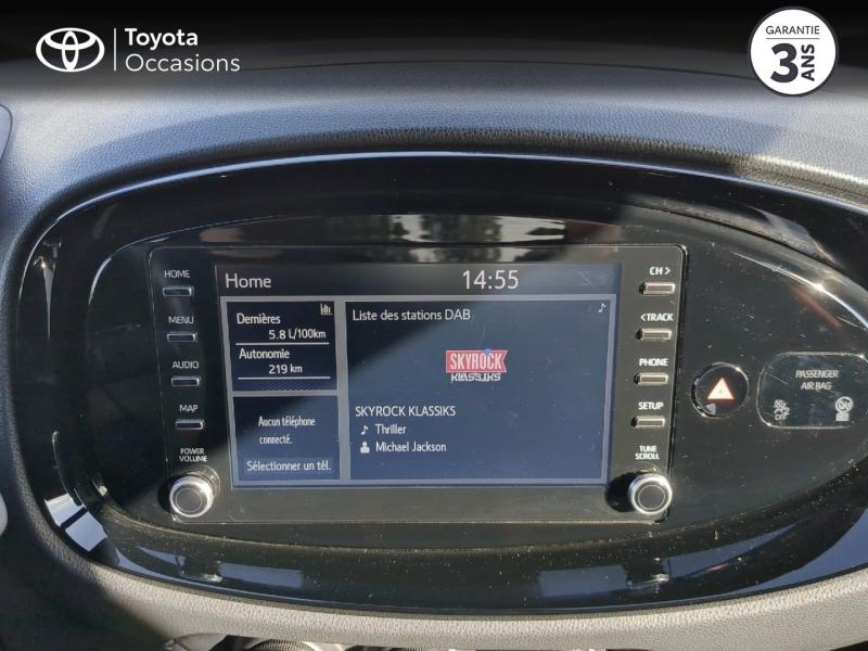 TOYOTA Aygo X d’occasion à vendre à ALÈS chez VEYRUNES (Photo 15)