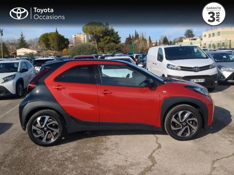 TOYOTA Aygo X d’occasion à vendre à ALÈS chez VEYRUNES (Photo 17)