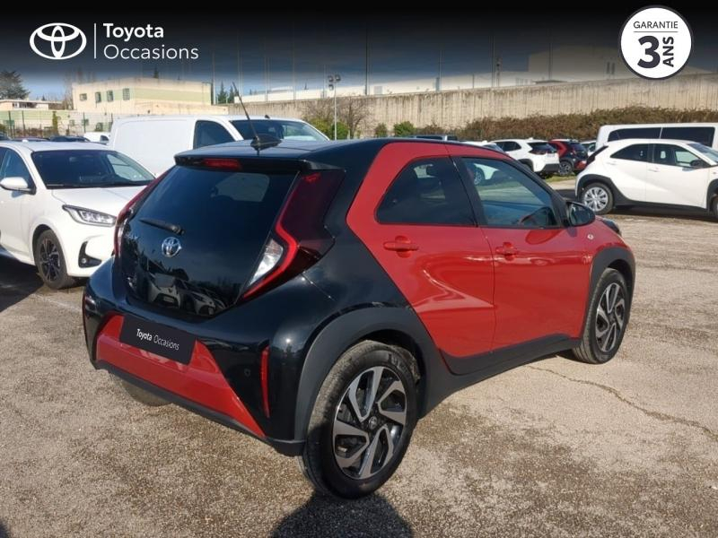 TOYOTA Aygo X d’occasion à vendre à ALÈS chez VEYRUNES (Photo 18)
