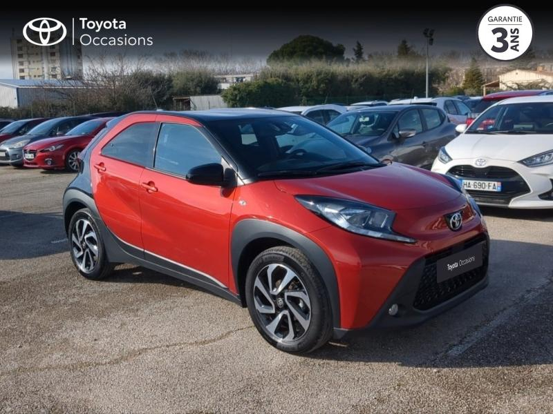TOYOTA Aygo X d’occasion à vendre à ALÈS chez VEYRUNES (Photo 19)