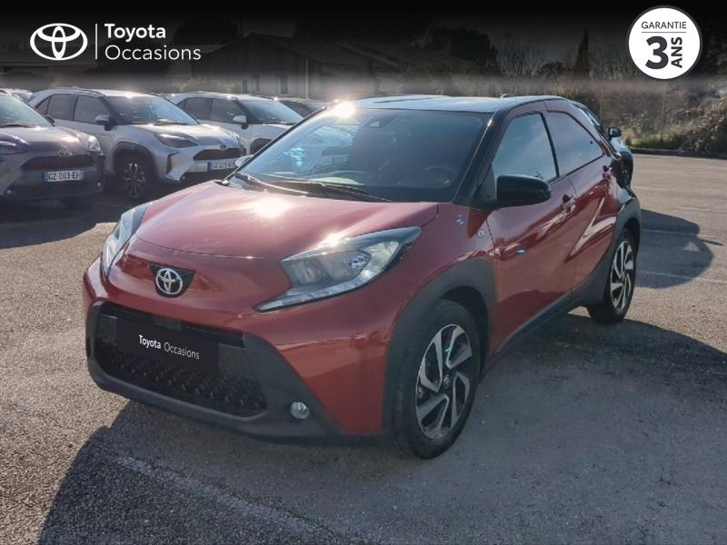 TOYOTA Aygo X d’occasion à vendre à ALÈS chez VEYRUNES (Photo 20)