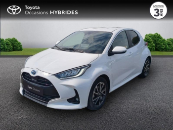TOYOTA Yaris 116h Design 5p MY22 57226 km à vendre
