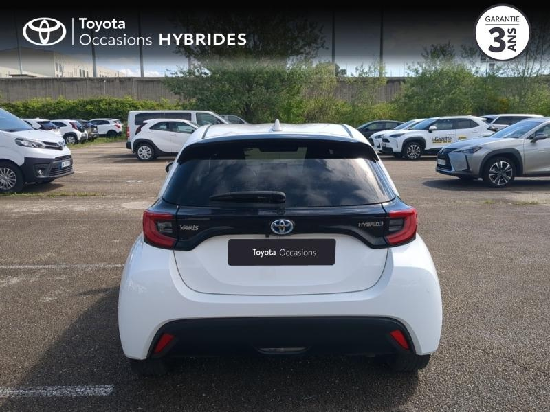 TOYOTA Yaris d’occasion à vendre à ALÈS chez VEYRUNES (Photo 4)