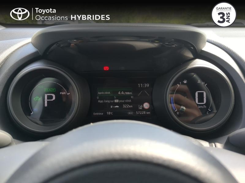 TOYOTA Yaris d’occasion à vendre à ALÈS chez VEYRUNES (Photo 14)