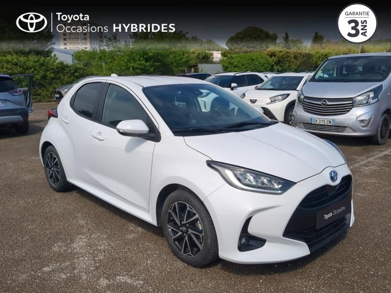 TOYOTA Yaris d’occasion à vendre à ALÈS chez VEYRUNES (Photo 19)